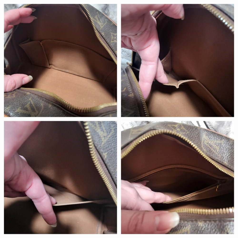 Louis Vuitton LV Nolita Bowler Satchel Bag Monogram Comes with an LV Lock & Key - Picture 8 of 17